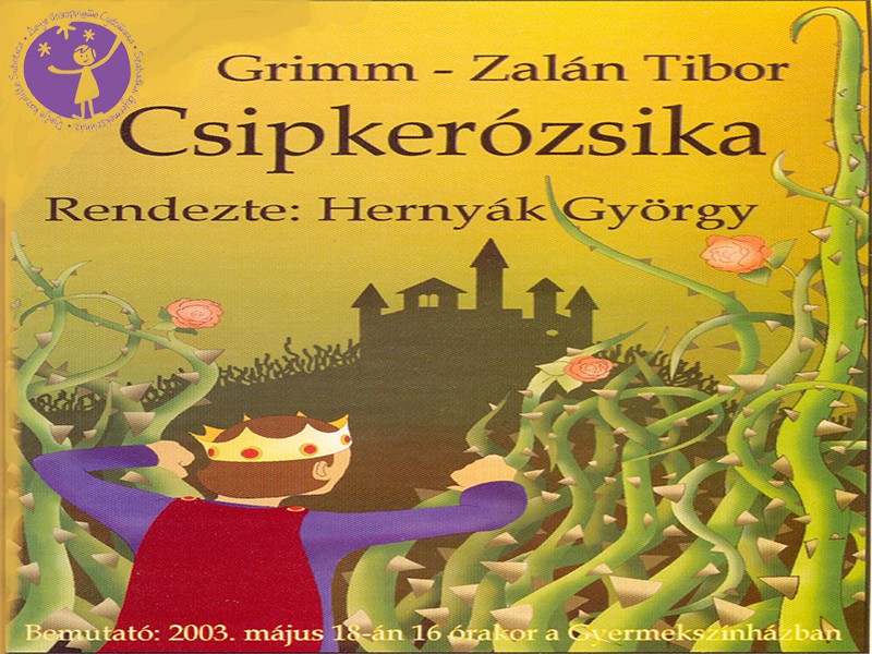 Dečja predstava: Csipkerozsika