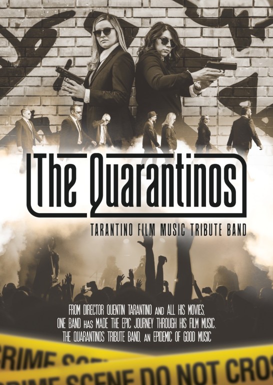 Bend QUARANTINOS - žurka Festivala evropskog filma Palic