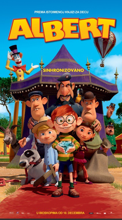 Animirani film: Albert