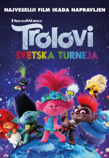 Animirani film: Trolovi svetska turneja 3D