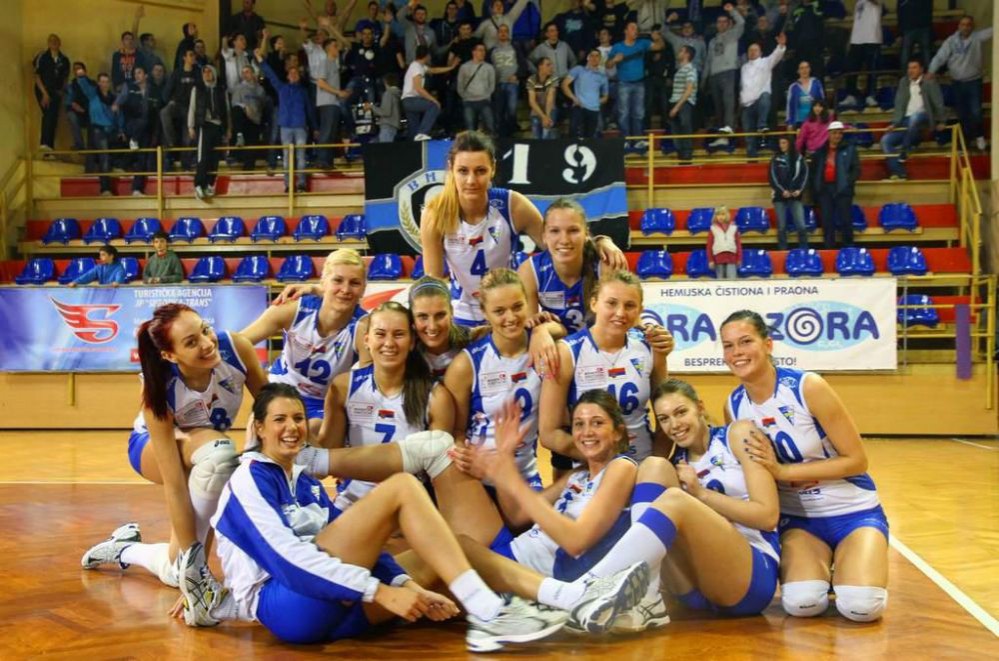 Odbojka (Ž): NIS Spartak - Crvena zvezda