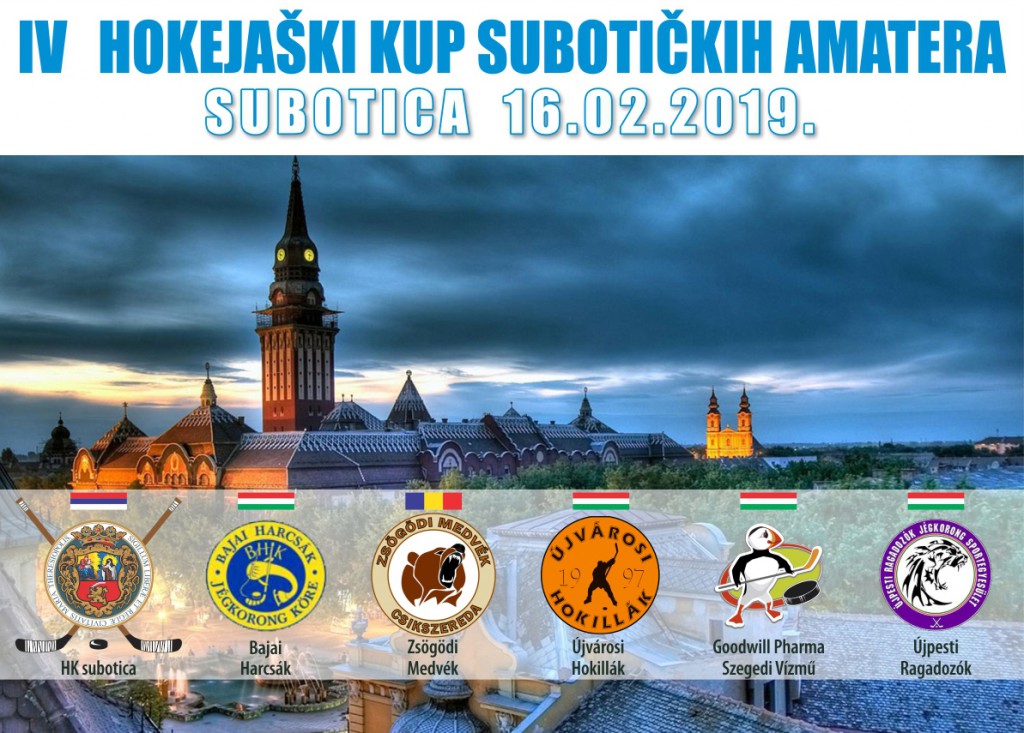 IV.Kup Subotice turnir u hokeju na ledu