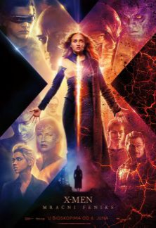 Film: X Men - Mračni Fenix 3D