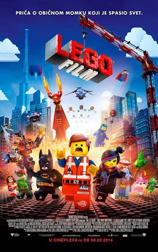 Animirani film: Lego film 3D