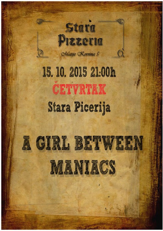 Akustična Svirka: Girls & Maniac