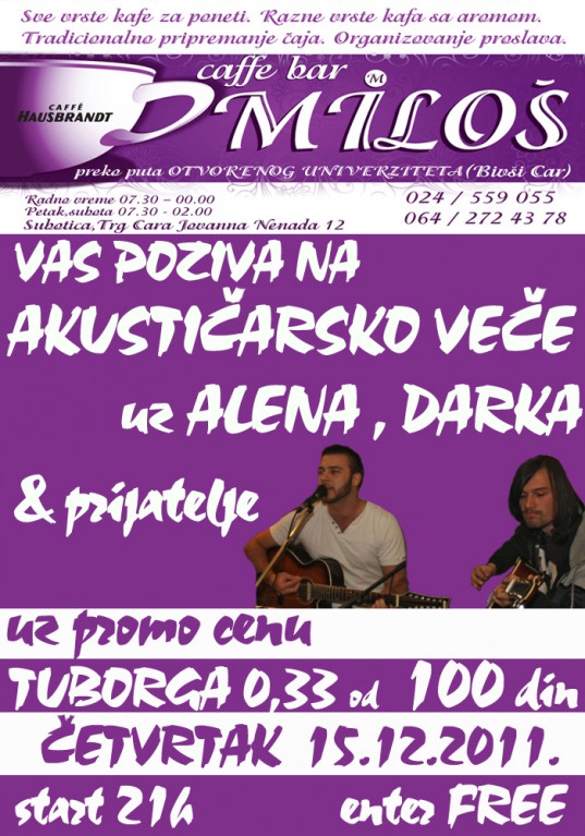 Alen, Darko i prijatelji