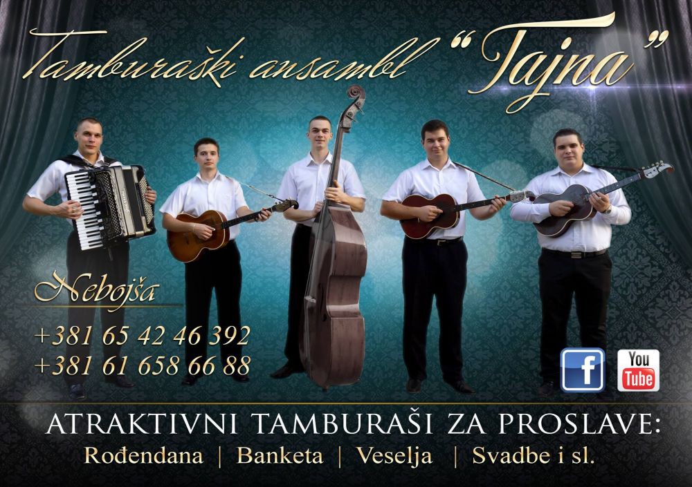 Banket OKUD Mladost: Tamburaški ansambl Tajna