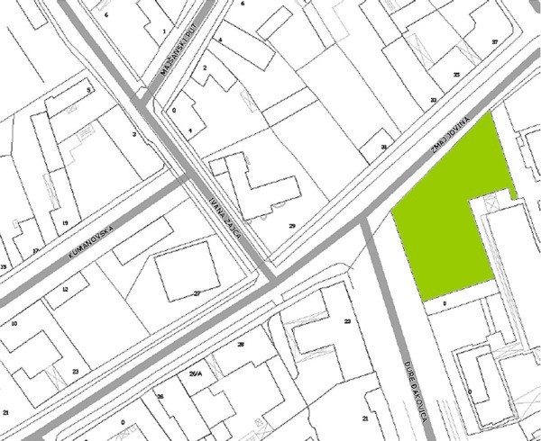 Postavka skulpture i akcija ozelenjavanja javne površine