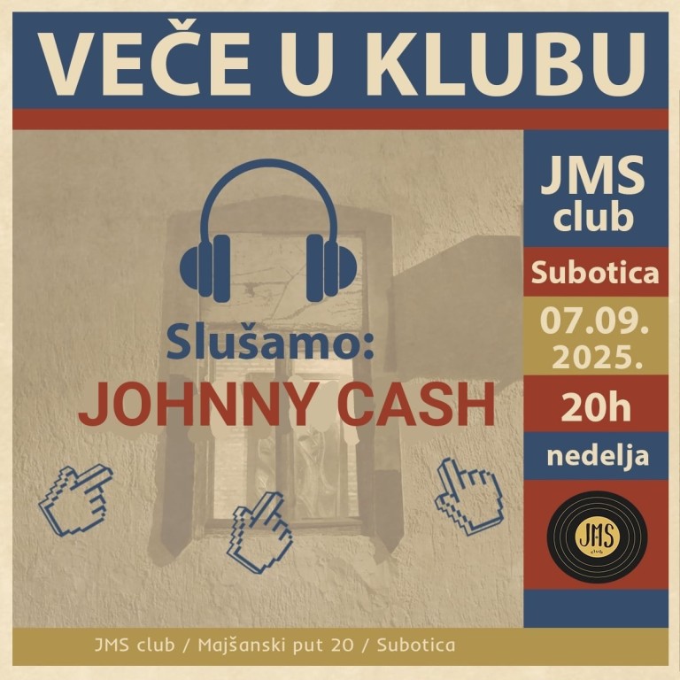 slušamo:JOHNNY CASH