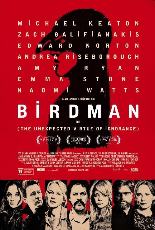 Film: Čovek ptica / Birdman