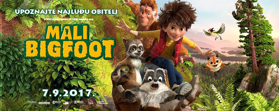 Animirani film: Mali Bigfoot