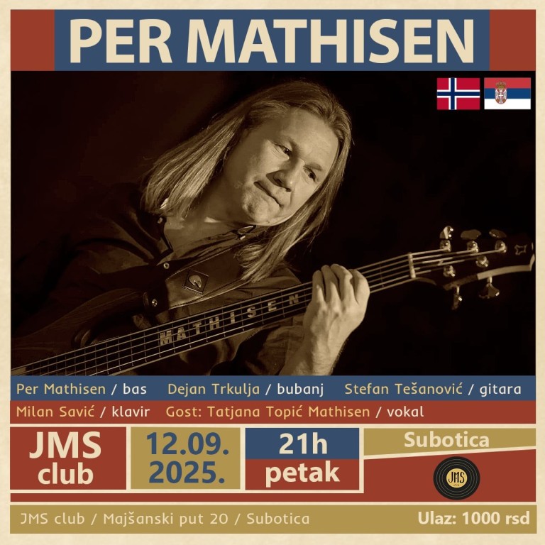 PER MATHISEN-NORVEŠKA