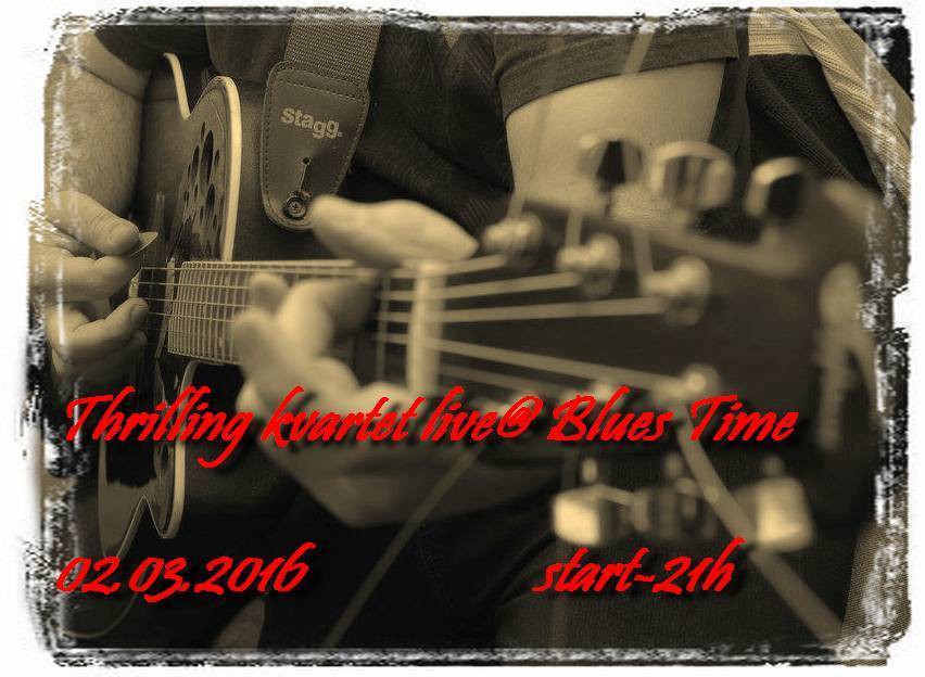 Akustična svirka: Thrilling kvartet