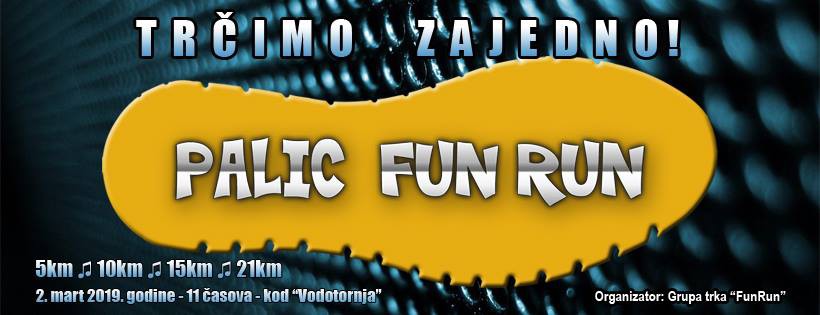 1. Palić Fun Run