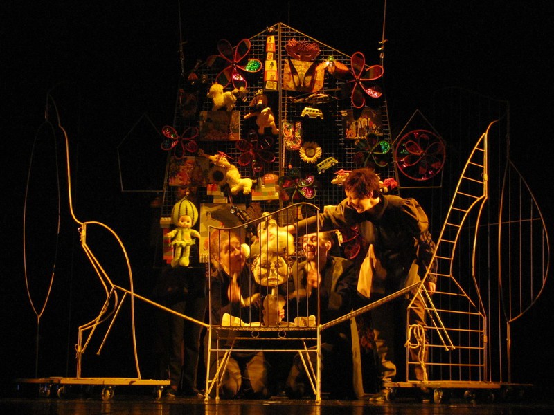 Dečja predstava: Pinokio