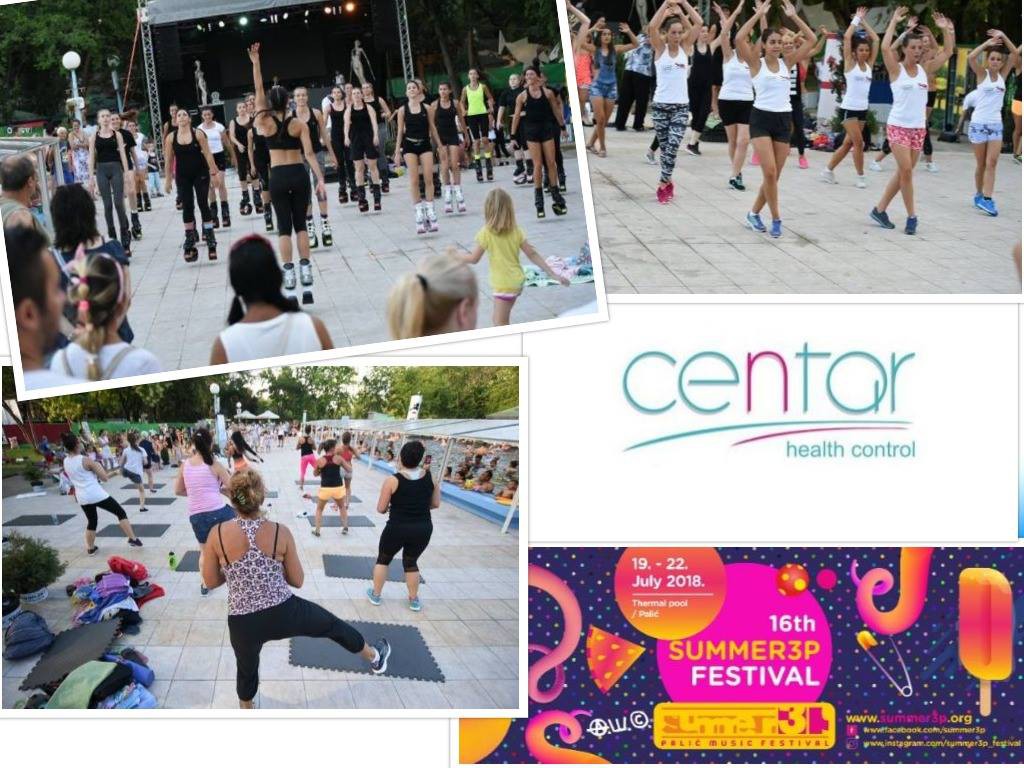 16th Summer3p festival: Sportska radionica: Boost your body again