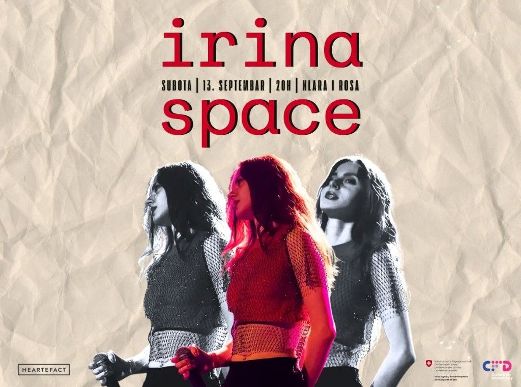 Koncert: IRINA SPACE