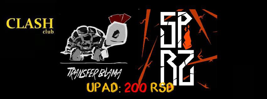 Transfer Blama i Sprž