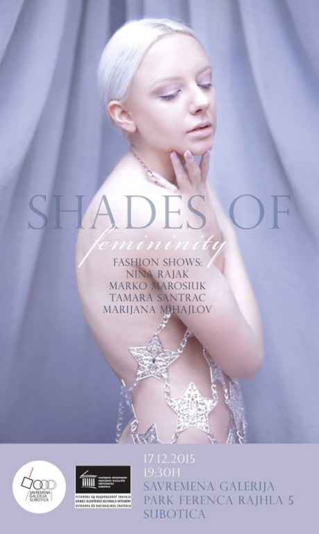 Modna revija Shades of Femininity