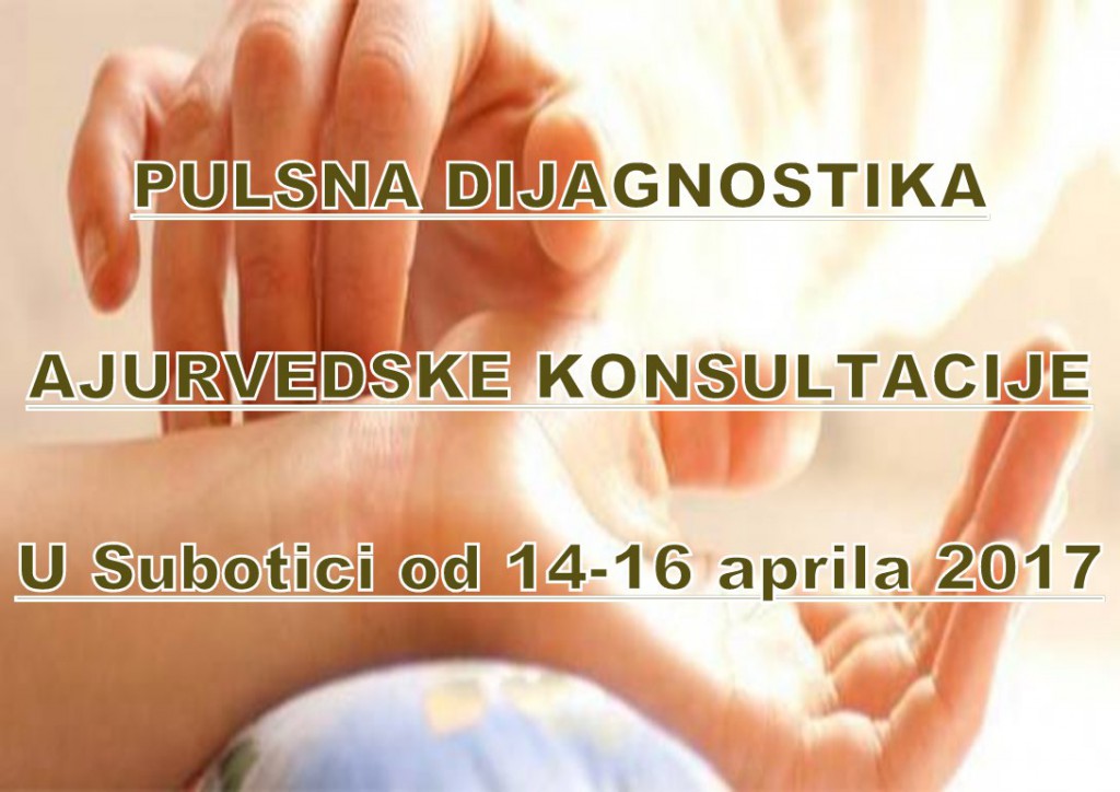 Ajurvedske konsultacije - Pulsna dijagnostika