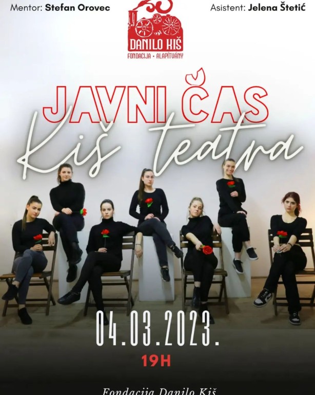 Javni čas Kiš teatra