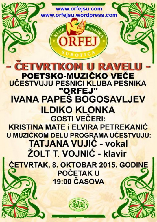 Poetsko-muzičko veče