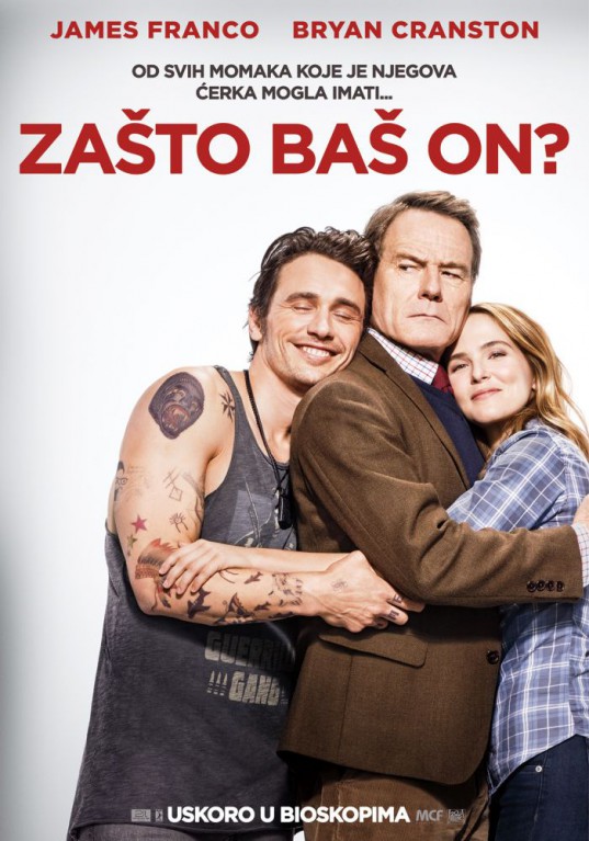Film: Zašto baš on?