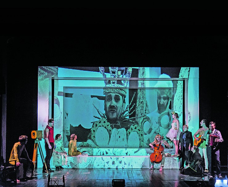 Predstava: Kad bi Sombor bio Holivud