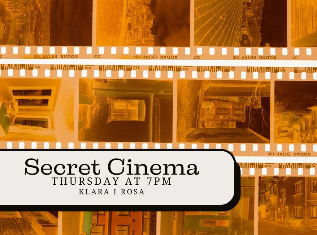 SECRET CINEMA (TAJNI BIOSKOP)