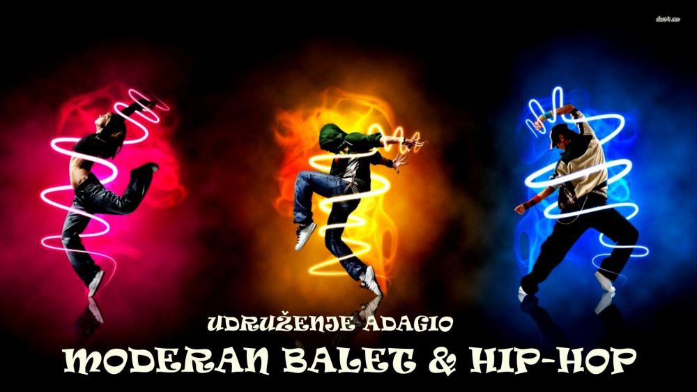 Rekreativne PLESNE radionice (moderan balet i hip-hop)