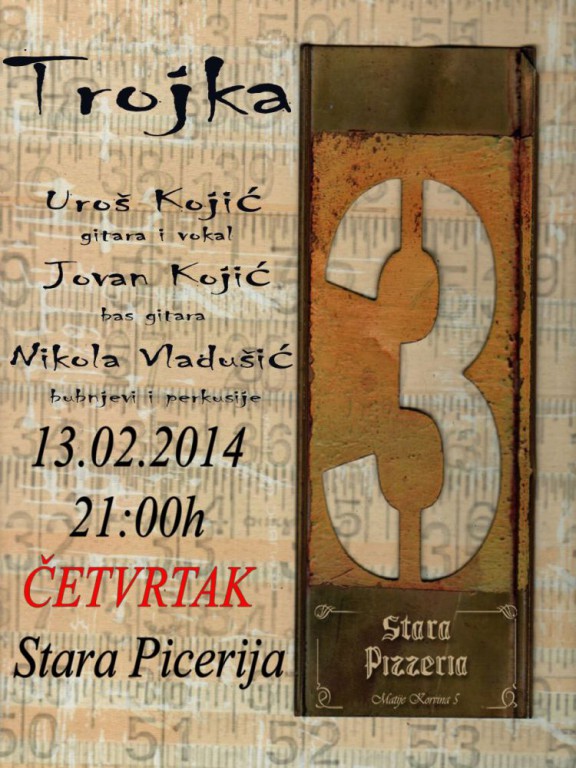 "Trojka" - akustična svirka