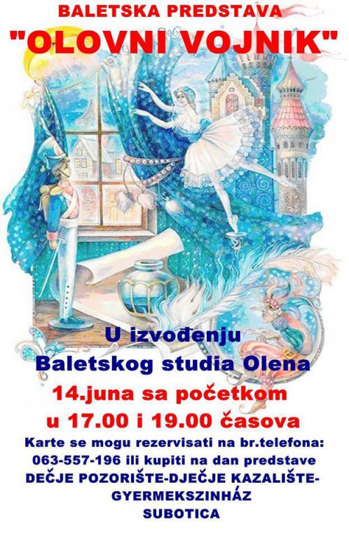 Baletska predstava "Olovni vojnik"