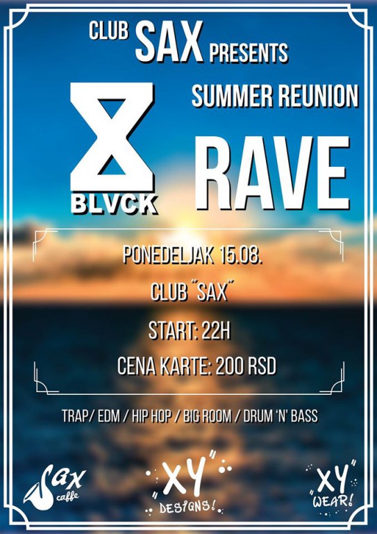 Summer reunion rave