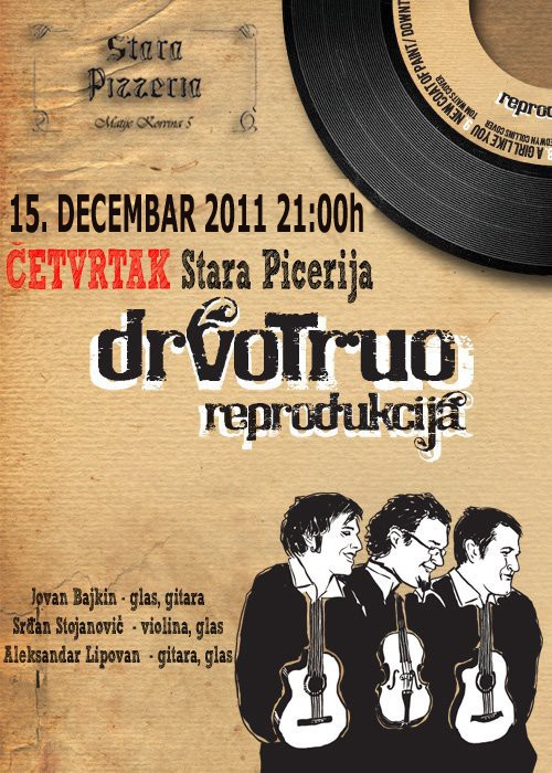 DrvoTruo - Akustična svirka