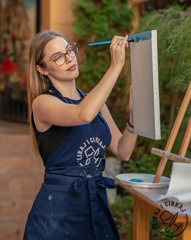 Slikaj i Cirkaj radionica