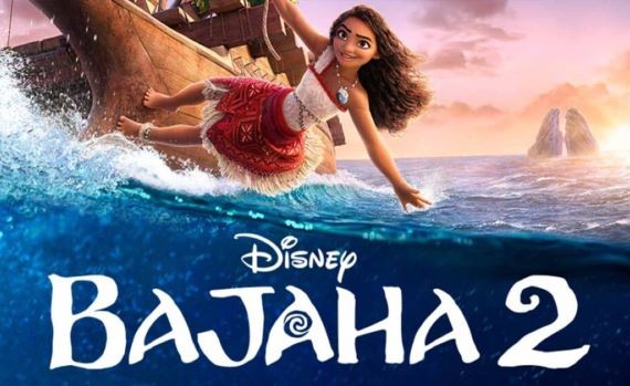 Animációs: Vaiana 2, 3D (Magyar syinkronnal)