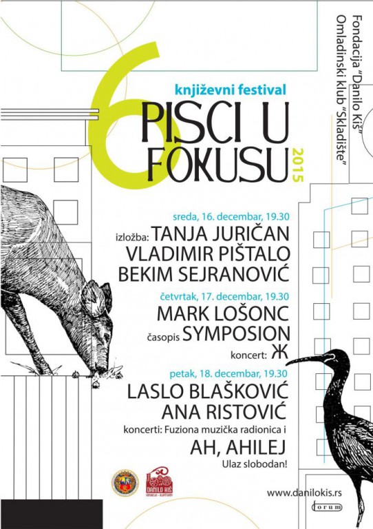 Pisci u fokusu: Laslo Blašković, Ana Ristović