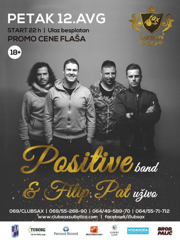 Positive band & Filip Pat