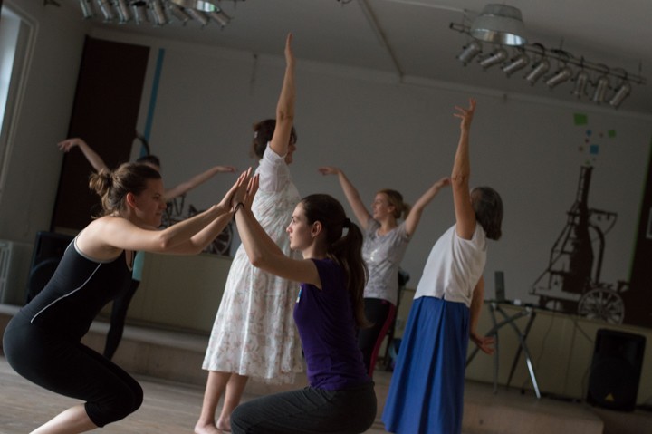 Pokaži šta znaš: Radionica slobodnog plesa V