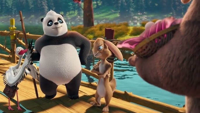 Animirani film: Veliko putovanje 2: Specijalna dostava (sinhronizovano na srpski)