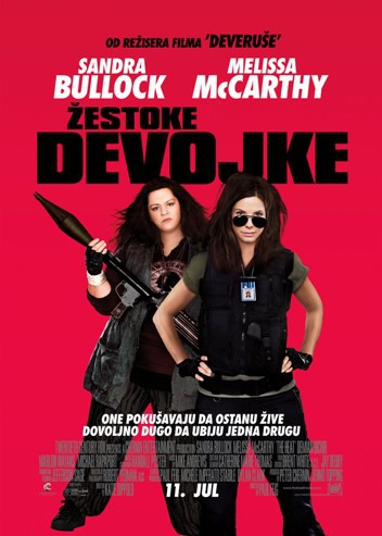 Žestoke devojke / The Heat
