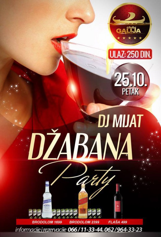 Džabana party #3