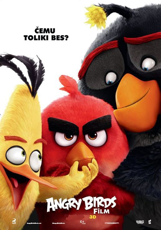 Animirani film: Angry Birds Film 3D