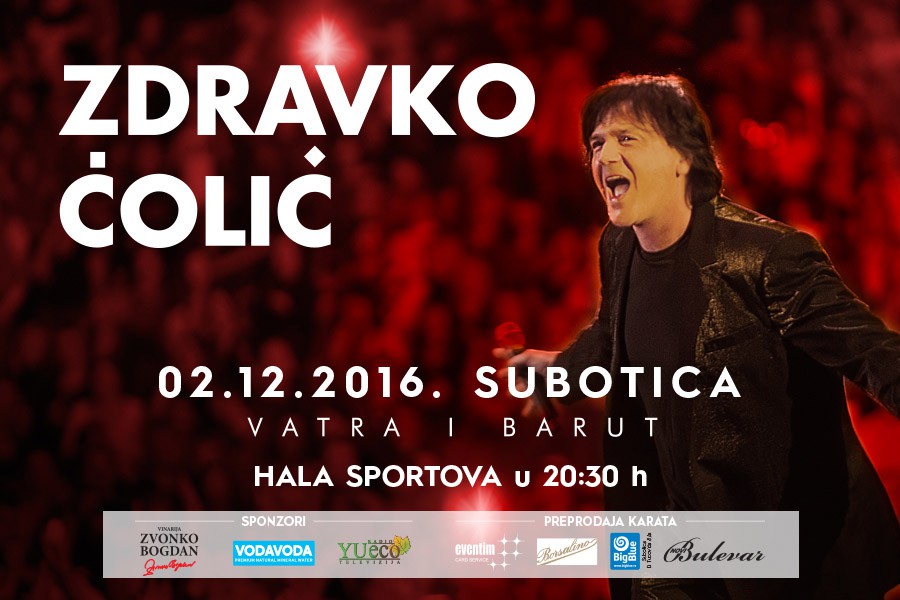 Koncert: Zdravko Čolić