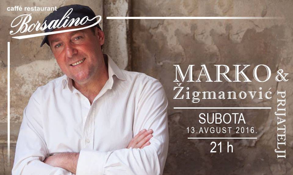 Akustična svirka: Marko Žigmanović i prijatelji