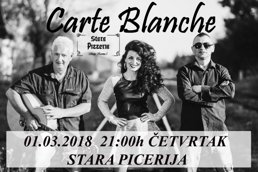 Akustična svirka: Carte Balanche