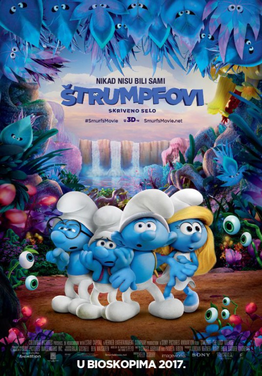 Animirani film: Štrumpfovi: Skriveno selo 3D