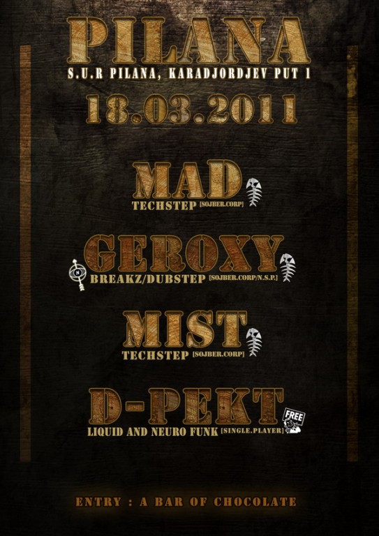 Drum 'n' Bass with Sojber.Corp