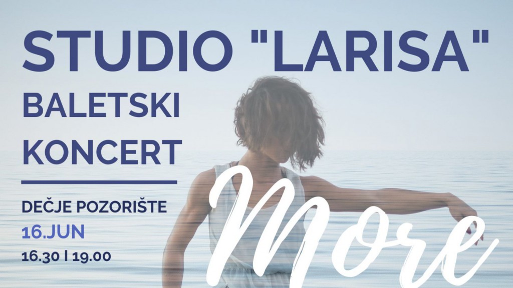 Baletski koncert: More