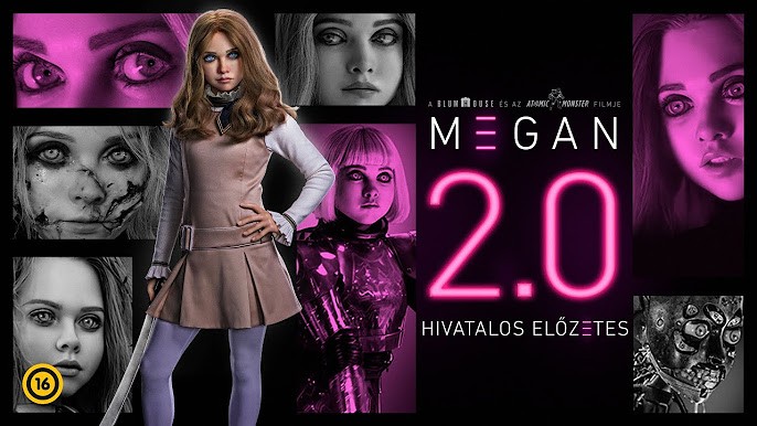 Film: M3GAN 2.0 (Magyar szinkronos)